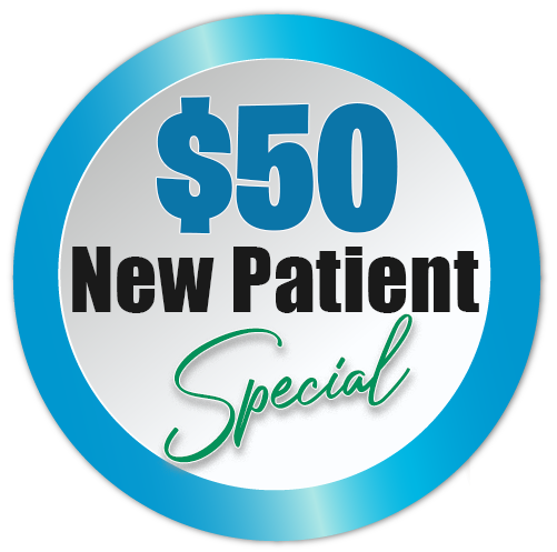 new patient special badge