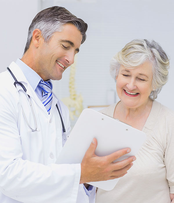 patient consultation with physician for neuropathy relief in Campbell