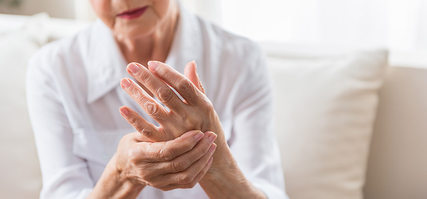 patient experiencing Complex Regional Pain Syndrome and in need of the neuropathy treatment protocol at Smith Family Chiropractic Wellness Center in Campbell